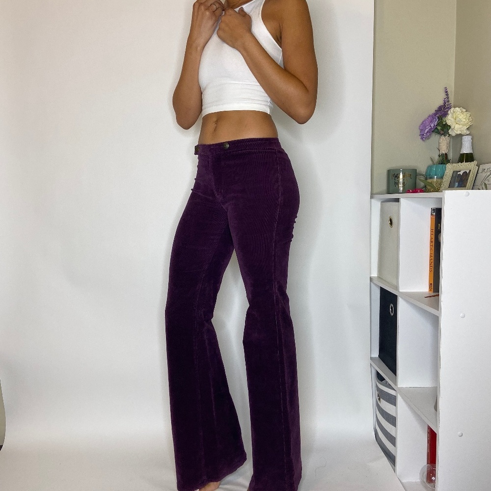 LF Era of chaos High Waisted Flare Corduroy Jeans